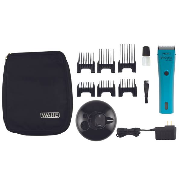 WAHL ブラビューラー　ロイヤルブルー Wahl Lithium Ion Bravura Clipper | Groomer's Choice