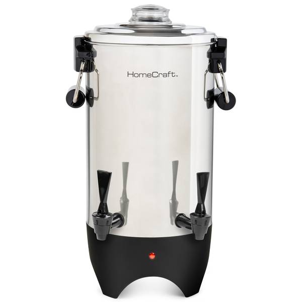 West Bend 30-Cup Stainless Steel Residential Coffee Urn in the Coffee  Makers department at