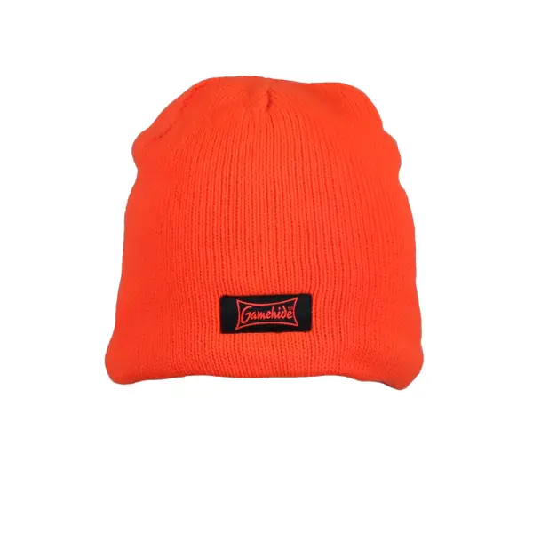 Gamehide Men's Knit Acrylic Skull Cap with Sherpa Lining - CSL OR