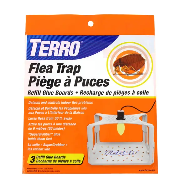 TERRO Refillable Spider & Insect Trap Plus Lure 