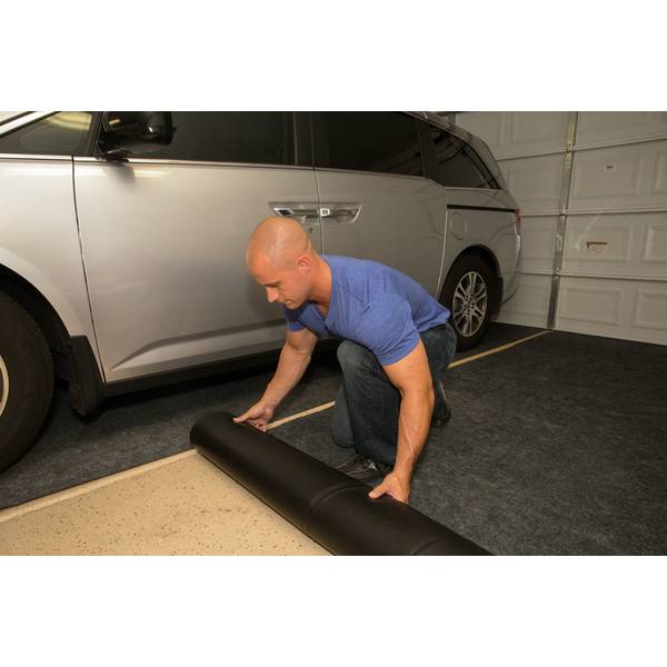 All-Season Garage Mat, Full-Floor Sizes — Just Suk It Up!