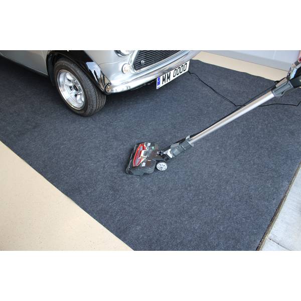 Drymate Waterproof Garage Floor Mat to absorb water, oil, fluid