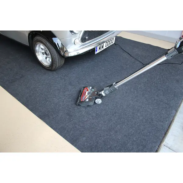 Dual-Layer Waterproof Rugs : garage mat