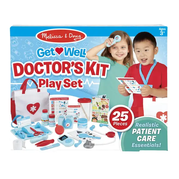 Melissa & Doug Super Smile 25-Piece Toy Dentist Set Only $10.49 on