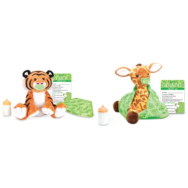melissa and doug stuffed tiger