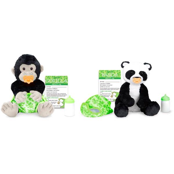 melissa and doug large gorilla