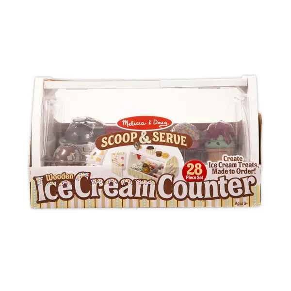 Melissa & Doug Scoop & Serve Ice Cream Set