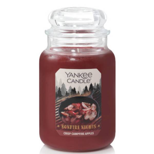 Yankee Candle 22 oz Classic Large Crisp Campfire Apples Candle