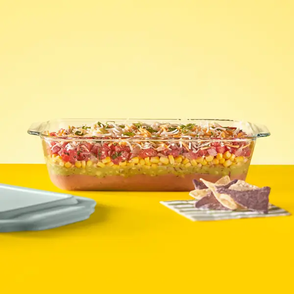 T-Fal AirBake 9 In. x 13 In. Oblong Baking Dish with Cover