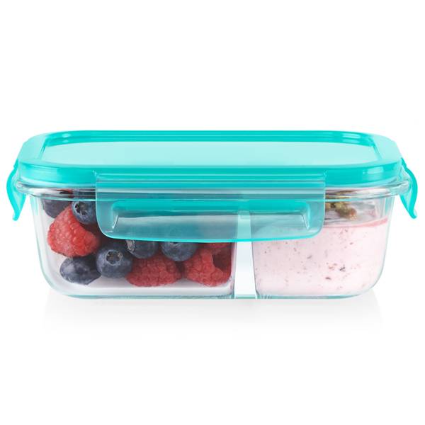 Pyrex MealBox Storage 5.5 Cup Rectangle Storage Container with Plastic  Cover - Town Hardware & General Store