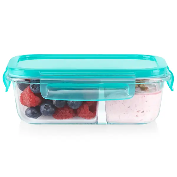 Rubbermaid 4pc Easy Find Lids Food Storage Containers Red - Yahoo