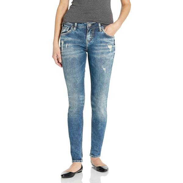 Silver Jeans Women's Girlfriend Jeans - L27137SJL388-24