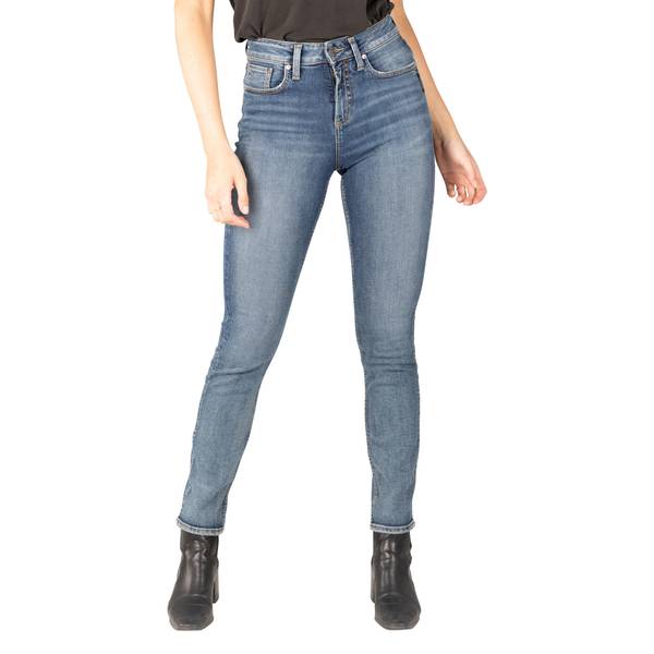 Silver avery straight leg jeans Clearance
