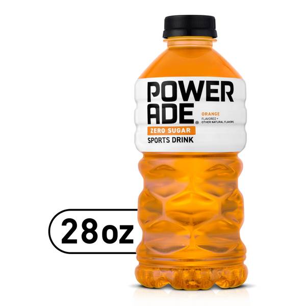 POWERADE 28 oz Orange Zero 156842 Blain's Farm & Fleet