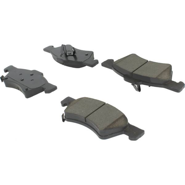 Photo of Premium Semi-Metallic Brake Pads with Shims