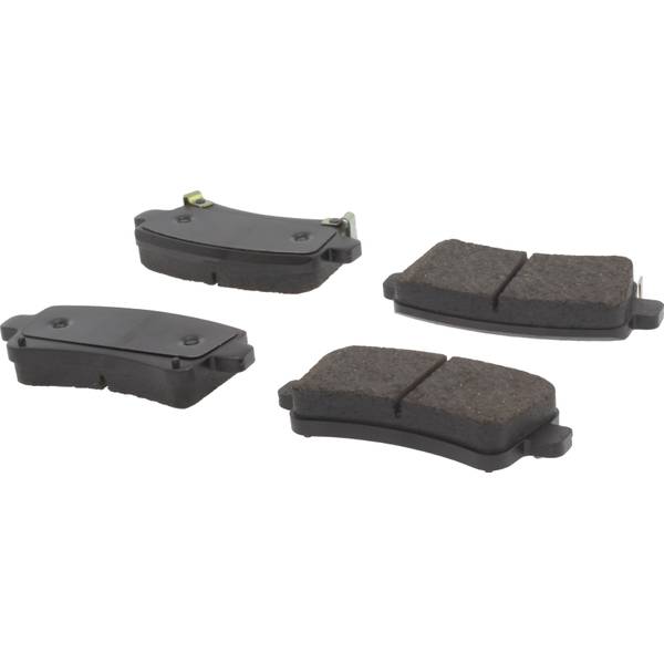 Centric Premium Ceramic Brake Pads Shims and Hardware - 301.14301 ...