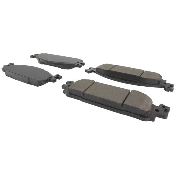 Photo of Premium Ceramic Brake Pads Shims and Hardware