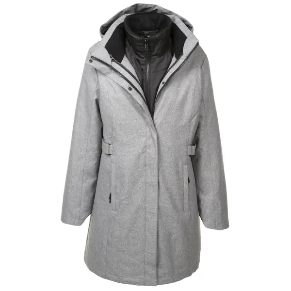 zeroxposur woven heavyweight puffer jacket
