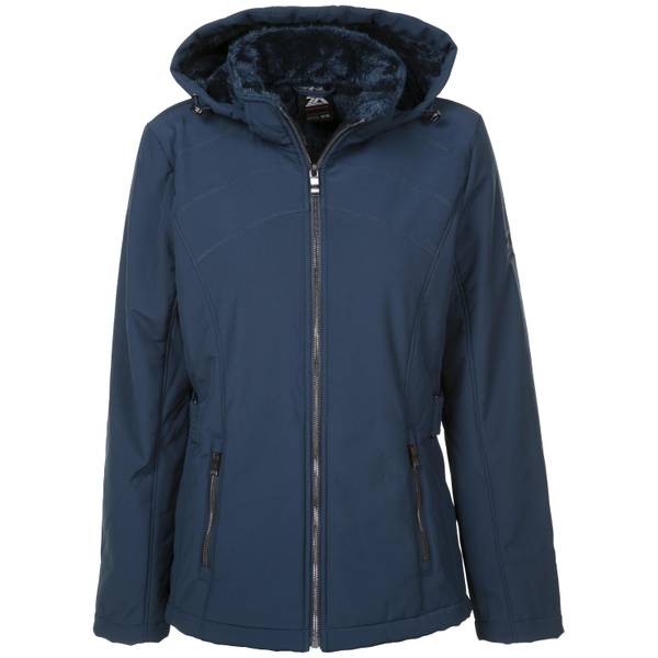 soft shell plus size jacket