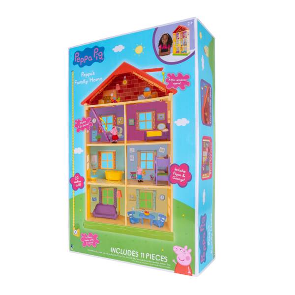 peppa pig home and garden playset