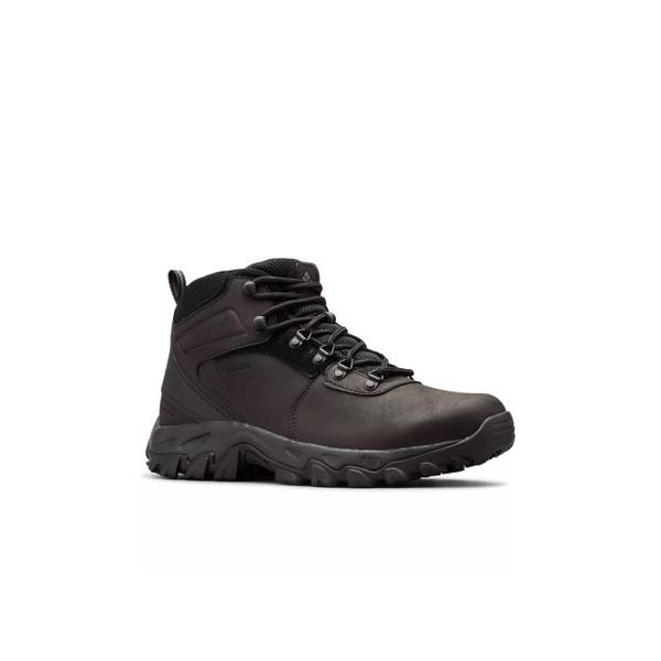 Columbia Men's Newton Ridge Plus II Waterproof Boots, Black, 8 ...