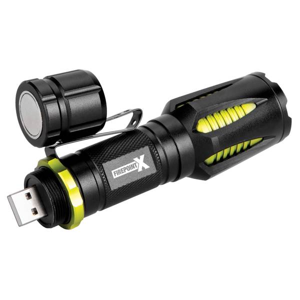 BELL + HOWELL TacLight 500-Lumen 5 Modes LED Rechargeable Flashlight in the  Flashlights department at