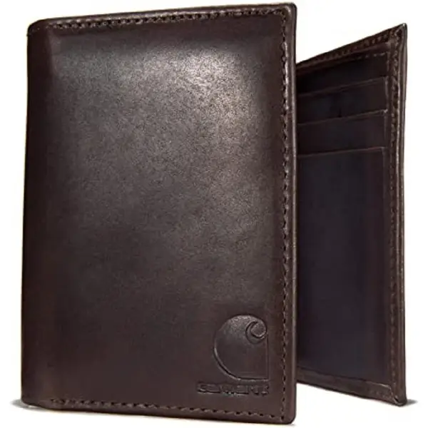 Carhartt Oil Tan Passcase Wallet - B000021920199 | Blain's Farm