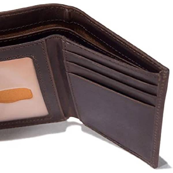 Carhartt Oil Tan Passcase Wallet - B000021920199 | Blain's Farm