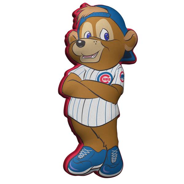 MLB Chicago Cubs Macot Pillow MLBPLMASL4CHI Blain's Farm & Fleet