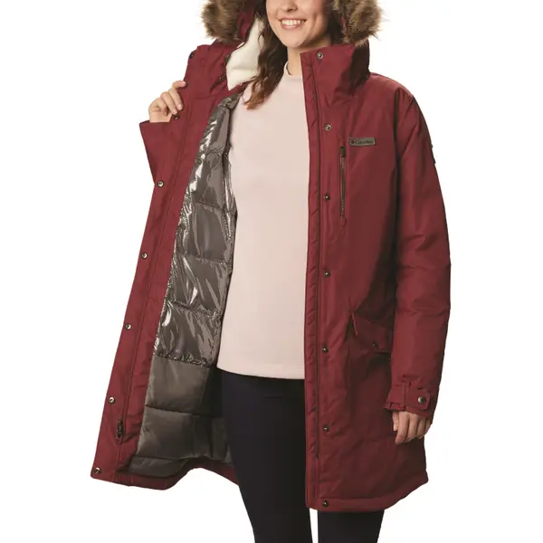 columbia women's suttle mountain long insulated jacket