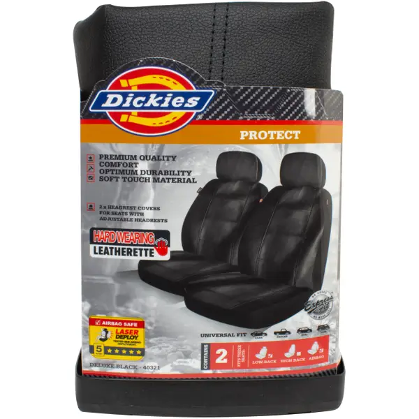 ディッキーズ　クッション Dickies Icon LB Deluxe 2-Piece Seat Cover - 40321 | Blain's Farm