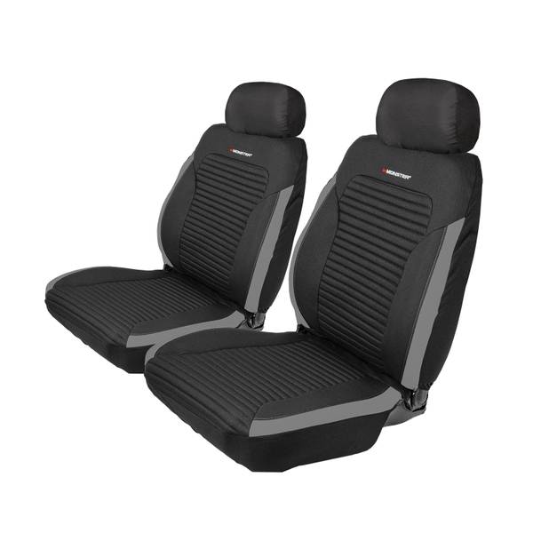Monster 2 Pack Neoprene Seat Covers 3mnia0299g2l2 Blain S Farm Fleet - Are Neoprene Seat Covers Worth It