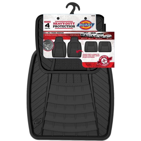 thumbnail image 2 of Advancetuning Heavy Duty All-Weather Latex Floor Mats For 2016-2019 Mercedes-Benz GLE – Black, Set 2 of 6