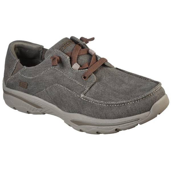 Skechers Men's Creston Seldon Slip-On Shoes - 204173-BRN-8 | Blain's ...