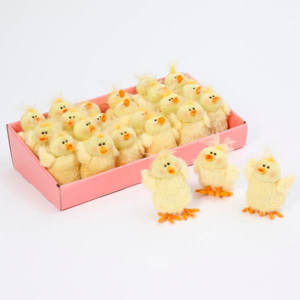 Photo of 3.5" Polyester Chick Figurine Assortment