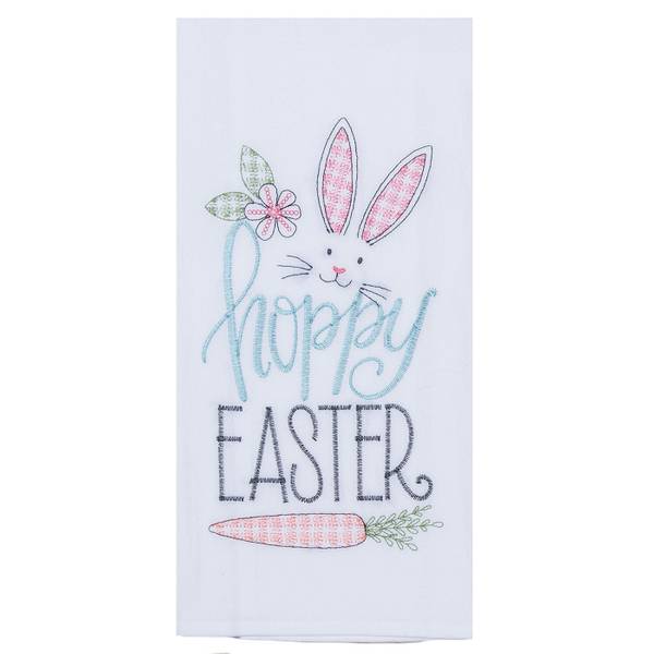 Kay Dee Designs Hoppy Easter Embroidered Flour Sack Towel - R9413 ...