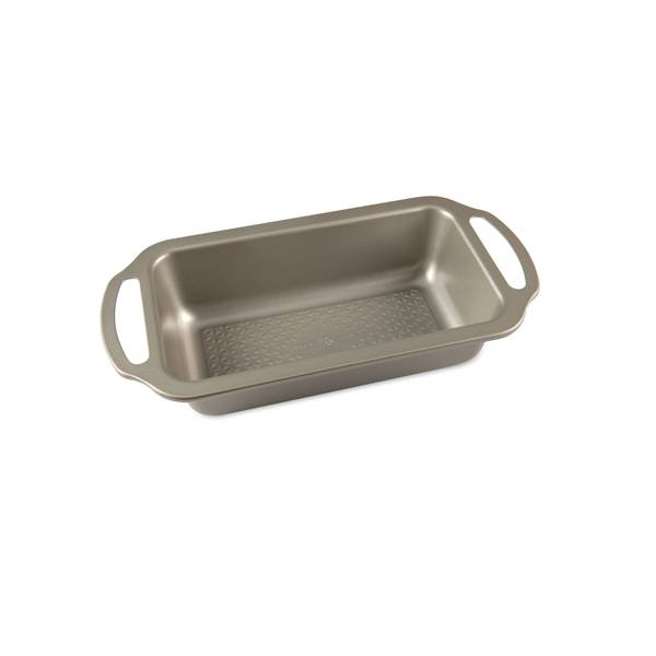 Wilton 4 Cavity Mini Loaf Pan, Grey