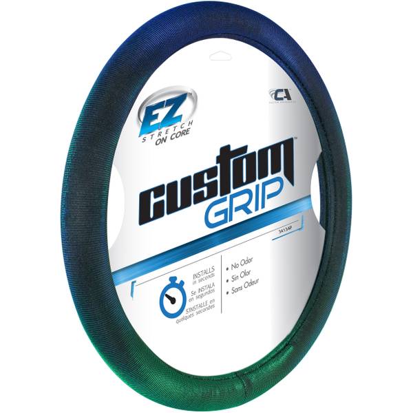 Photo of Custom Grip Chameleon Steering Wheel Cover