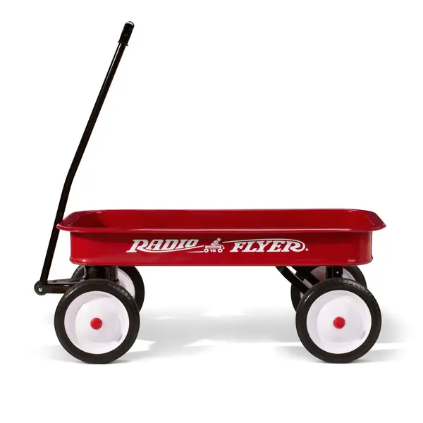 radio flyer wagon skis