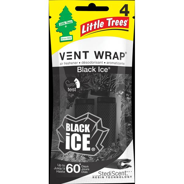 Little Trees New Car Scent Vent Wrap Air Freshener (4-Pack) CTK