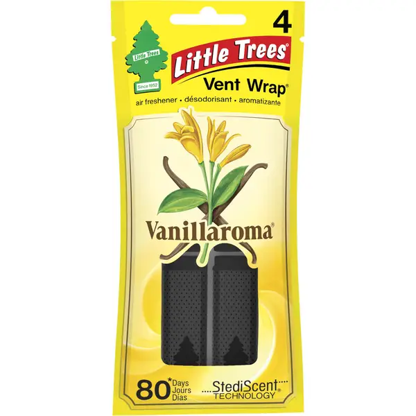 Little Trees Vanillaroma Vent Wrap - CTK-52732-24 | Blain's Farm