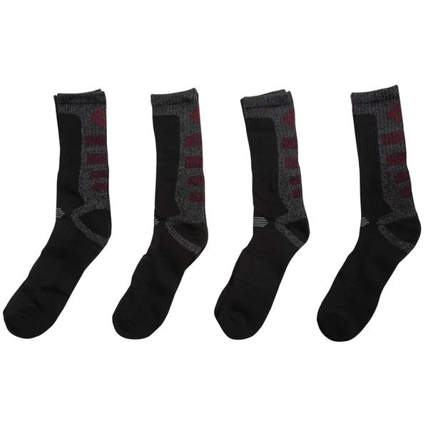 Columbia Men's 4-Pack Socks - RCS400MUSBK14PR-OS | Blain's Farm & Fleet