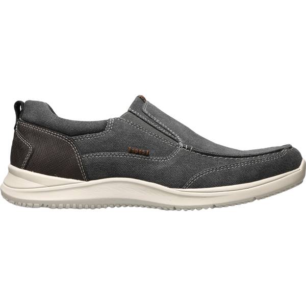 Nunn Bush Men's Conway Canvas Slip-On Shoes - 84893-025-10 | Blain's ...