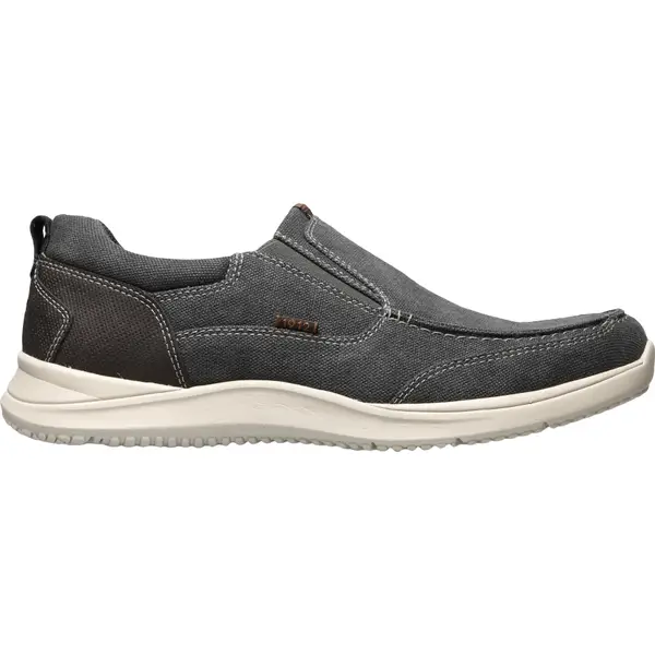 Skechers men's parson-trest slip shop on canvas moc toe oxford