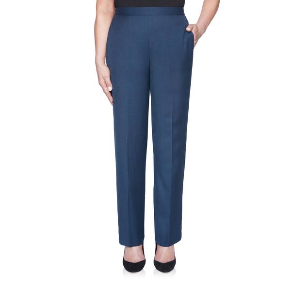 alfred dunner denim pull on pants