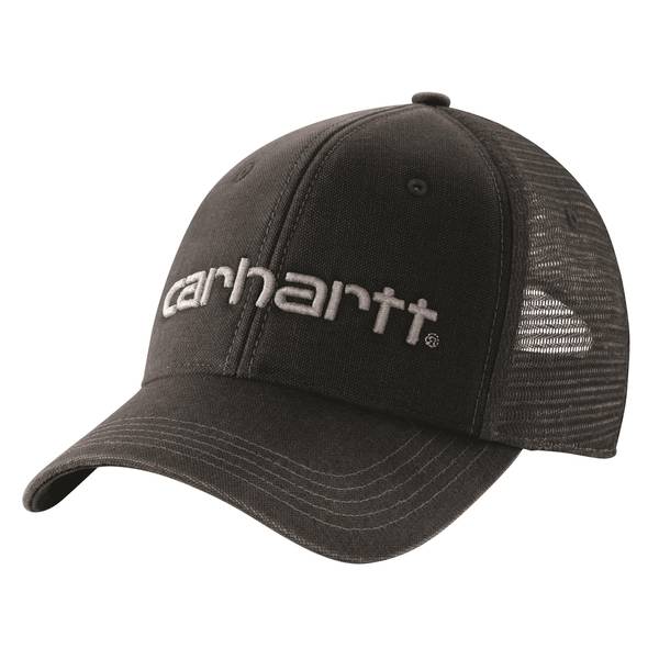 Photo of Men's Canvas Mesh-Back Logo Graphic Cap