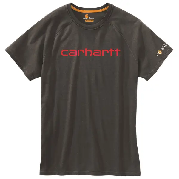 Regular and Big /& Tall Sizes Carhartt Mens Force Cotton Delmont Short Sleeve T-Shirt