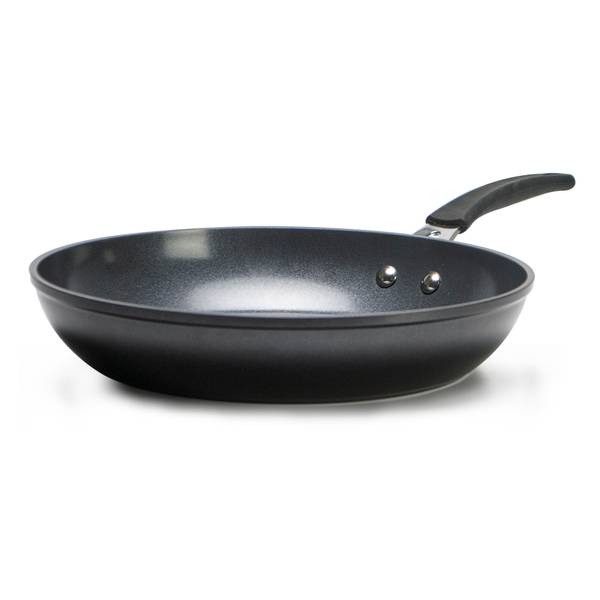 2-Pack T-fal Ultimate Hard Anodized Non-Stick Fry Pan, 8/10.25