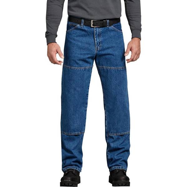 Dickies Men's Relaxed Fit Workhorse Denim Jean - Stonewashed - 15293SNB ...