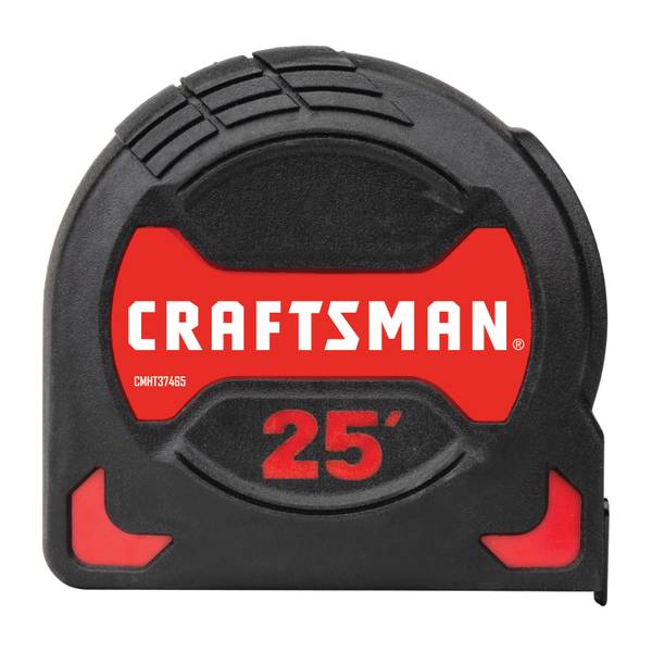 Craftsman 25' Chrome Classic Tape Measure - CMHT37325S